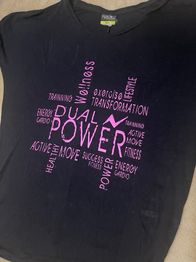 Camiseta Lycra DUAL POWER Talla S/M