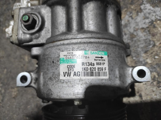 Compresor aire acondicionado 1K0820859F Volk