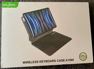 Teclado magnético para iPad Blanco