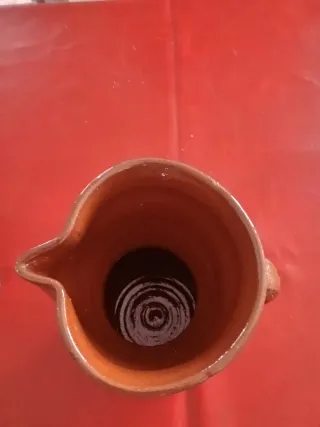Jarro de vino de terracota