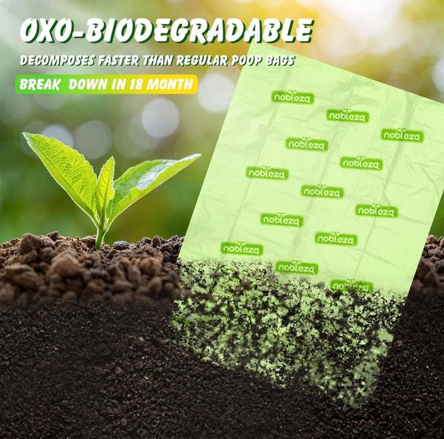 Bolsas Caca Perro Nobleza - 450 Unidades