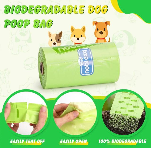 Bolsas Caca Perro Nobleza - 450 Unidades