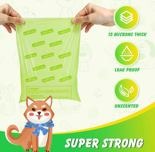 Bolsas Caca Perro Nobleza - 450 Unidades