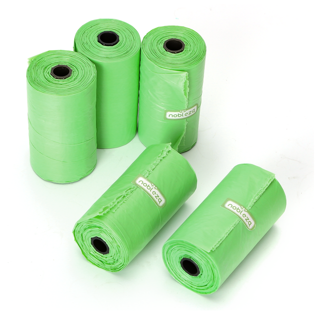 Bolsas Caca Perro Nobleza - 450 Unidades