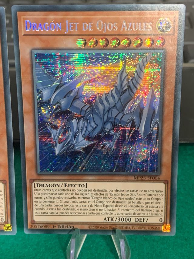 Yu-Gi-Oh! Dragón Jet de Ojos Azules x2 (ESP)