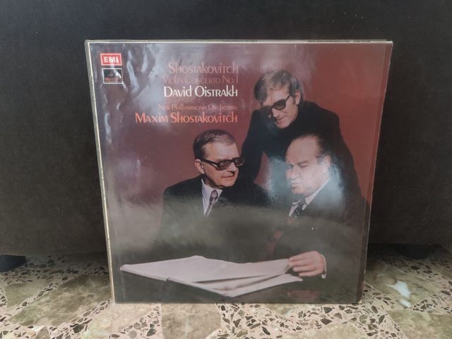 Vinilo Shostakovich Concierto Violin No. 1
