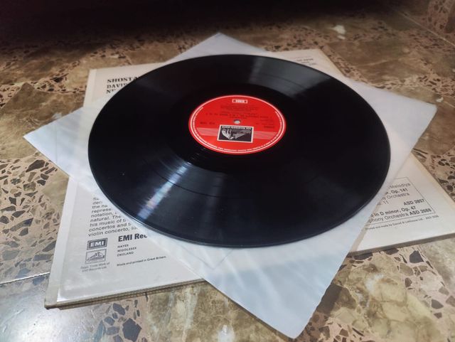 Vinilo Shostakovich Concierto Violin No. 1