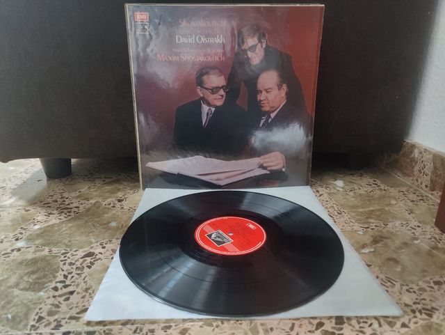 Vinilo Shostakovich Concierto Violin No. 1