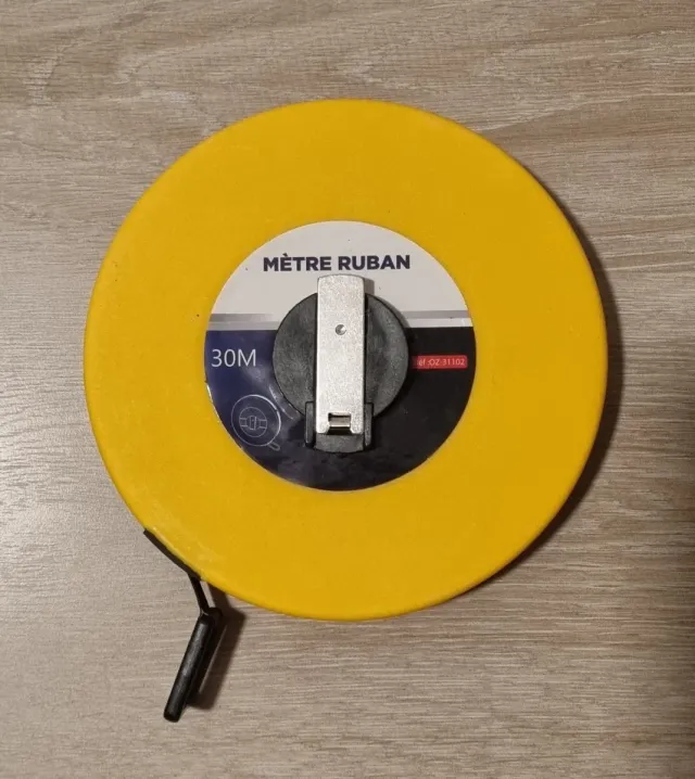Cinta metrica 30m