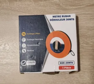 Cinta métrica 30m