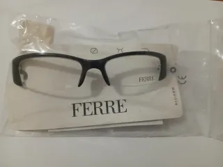 Montatura occhiali da vista FERRE nera