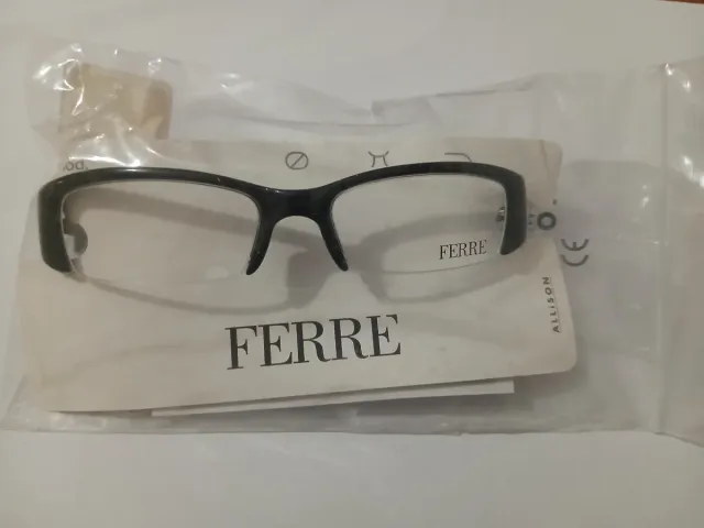Montatura occhiali da vista FERRE nera