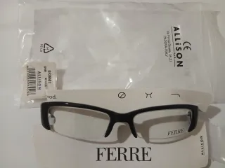 Montatura occhiali da vista FERRE nera