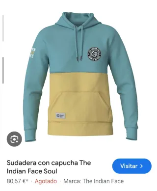 Sudadera The Indian Face
