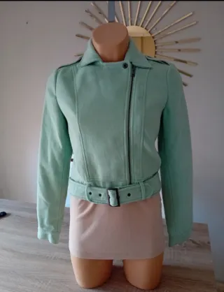 Chaqueta verde talla S