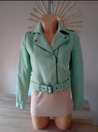 Chaqueta verde talla S