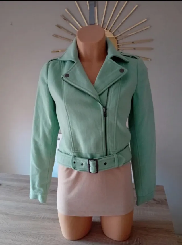 Chaqueta verde talla S