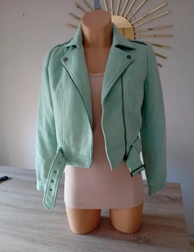 Chaqueta verde talla S