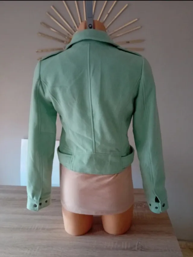 Chaqueta verde talla S