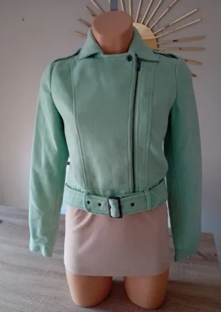 Chaqueta verde talla S