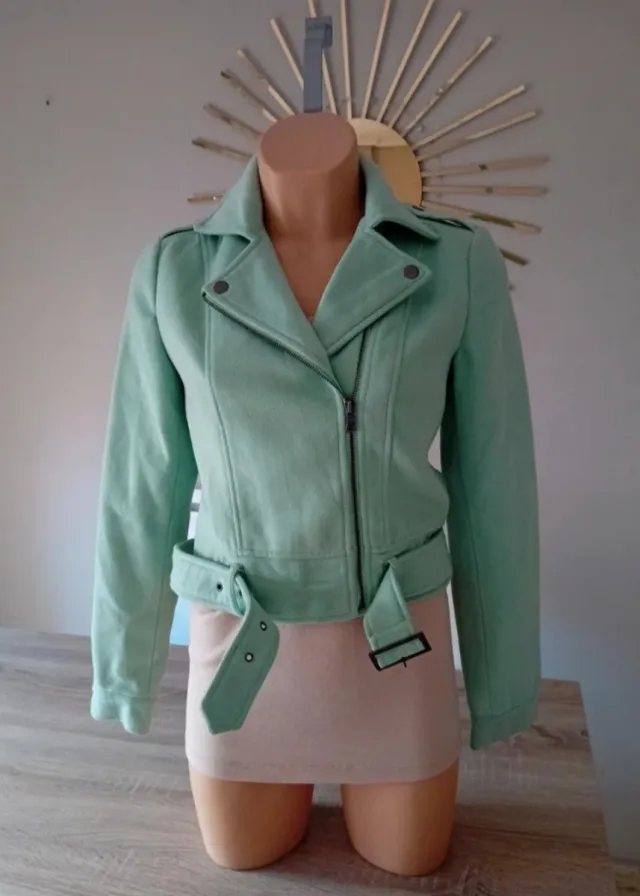 Chaqueta verde talla S