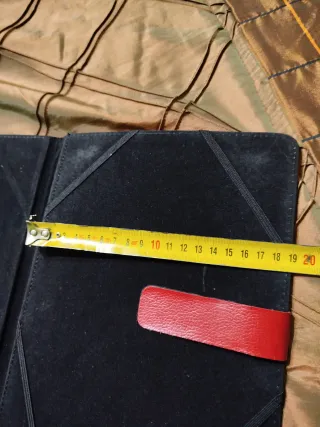 Funda para tablet roja