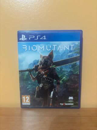 Biomutant PS4