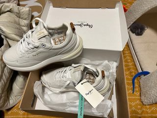 Zapatilla Pepe Jeans Mujer Beige/Blanco Nuevas