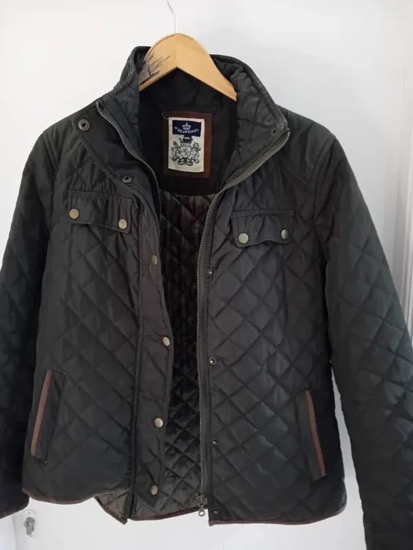 Cazadora acolchada Beautiful verde oliva