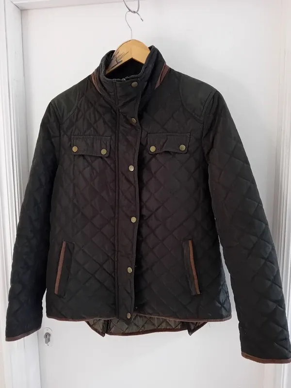 Cazadora acolchada Beautiful verde oliva