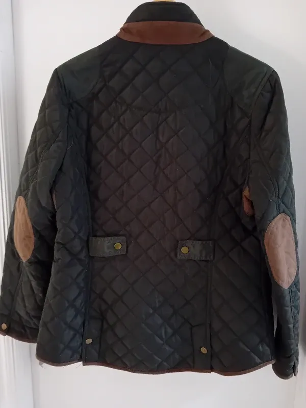 Cazadora acolchada Beautiful verde oliva