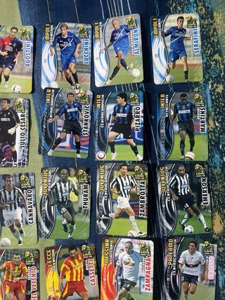 Carte Calcio card game 2005/2006 - 42 carte 2 holo