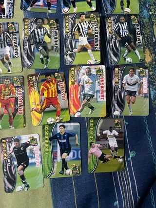 Carte Calcio card game 2005/2006 - 42 carte 2 holo