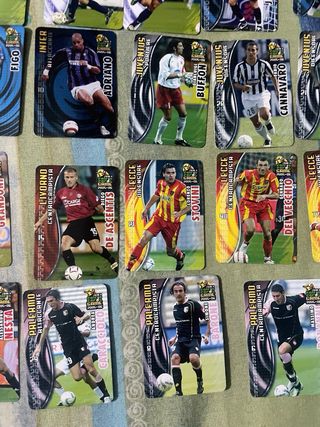 Carte Calcio card game 2005/2006 - 42 carte 2 holo