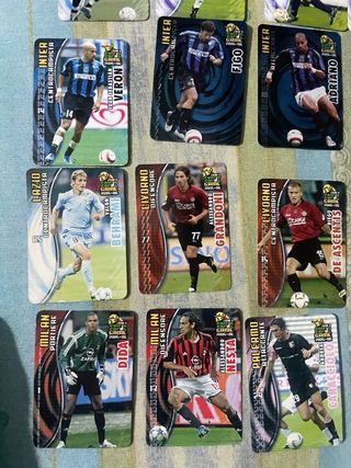 Carte Calcio card game 2005/2006 - 42 carte 2 holo