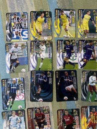 Carte Calcio card game 2005/2006 - 42 carte 2 holo