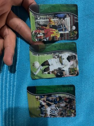 Carte Calcio card game 2005/2006 - 42 carte 2 holo