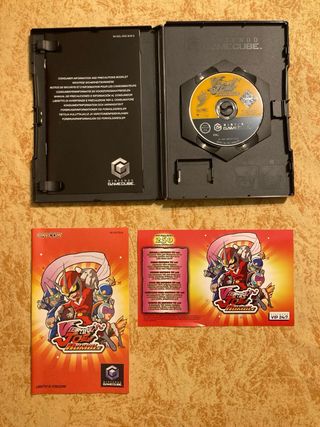 Viewtiful Joe: Red Hot Rumble – GameCube PAL Raro!