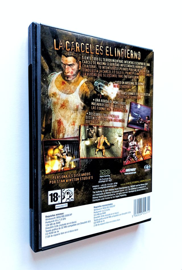 The Suffering PC CD-ROM