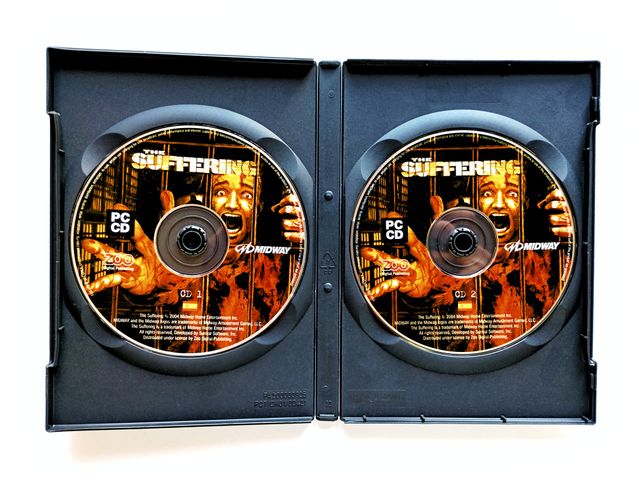 The Suffering PC CD-ROM