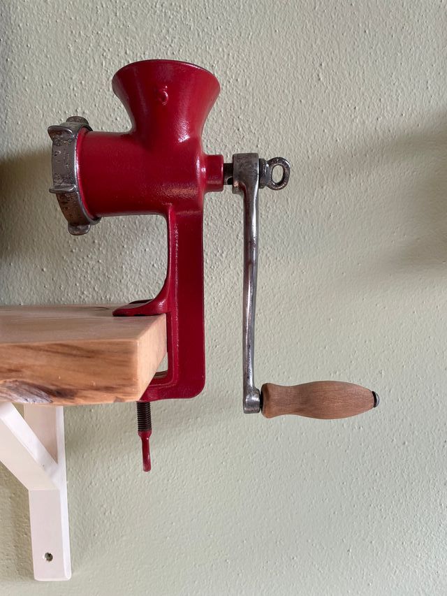 Tritacarne Vintage Rosso