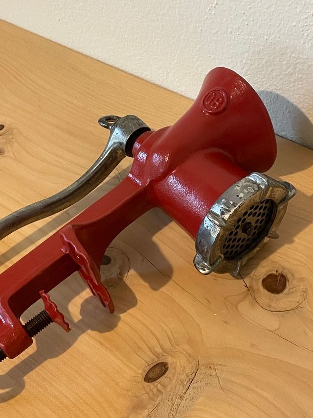 Tritacarne Vintage Rosso