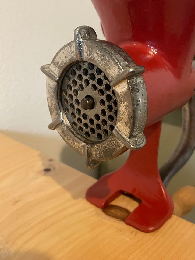 Tritacarne Vintage Rosso