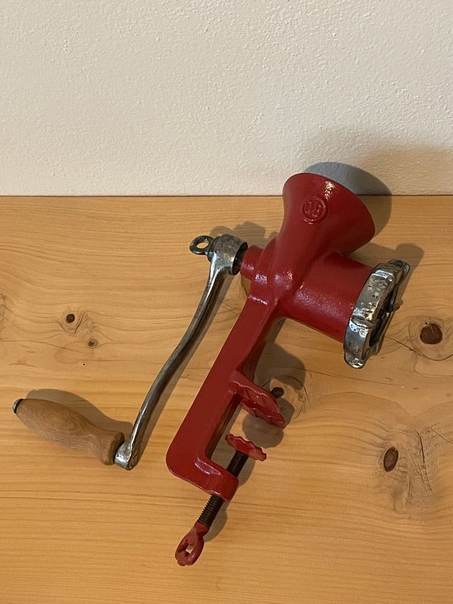 Tritacarne Vintage Rosso