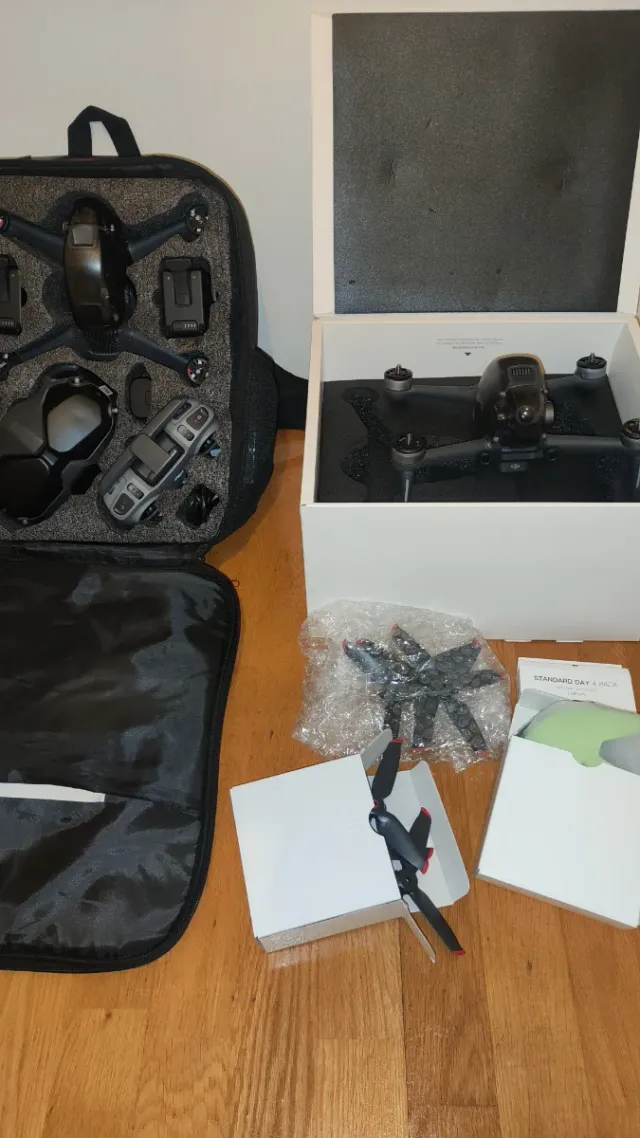 Drone DJI FPV Combo Negro