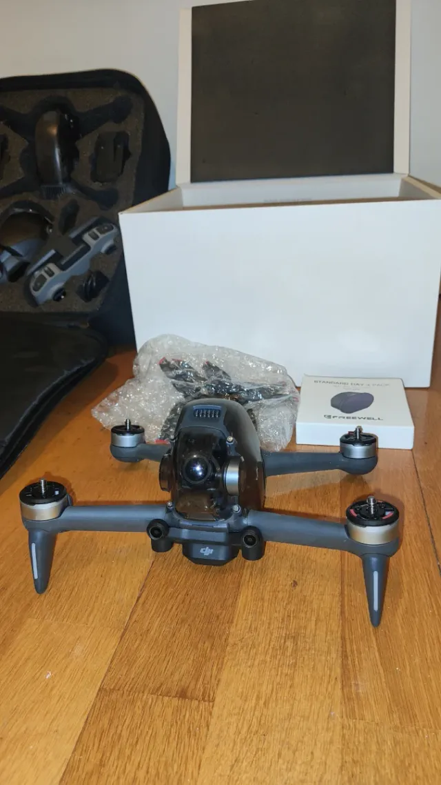Drone DJI FPV Combo Negro
