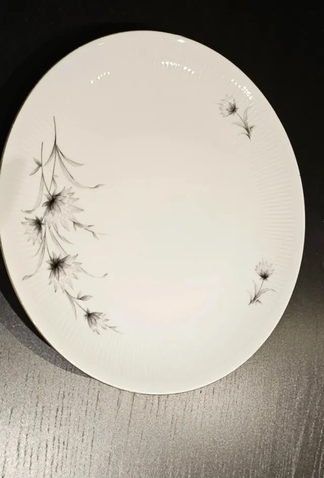 Winterling Roslau Bavaria Porcellana Piatti