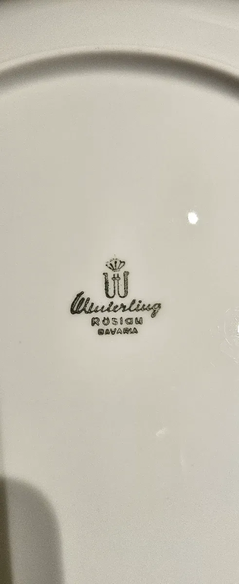 Winterling Roslau Bavaria Porcellana Piatti