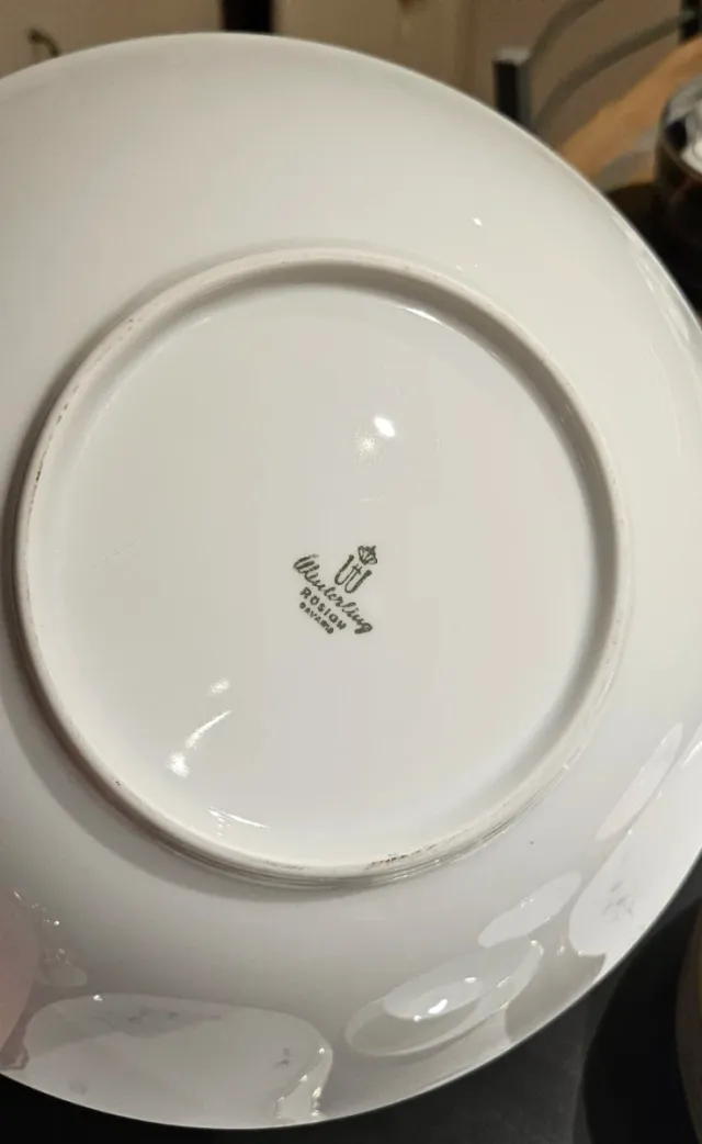 Winterling Roslau Bavaria Porcellana Piatti