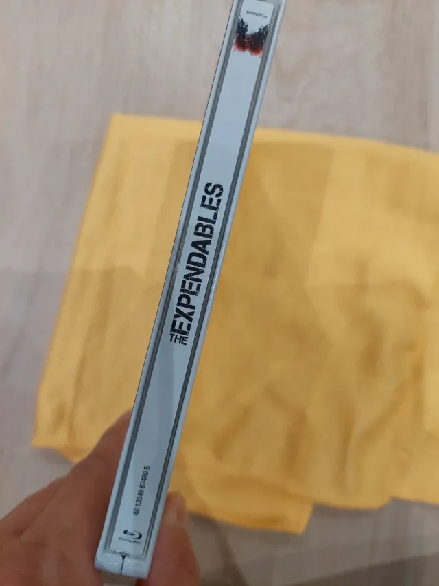 Steelbook Los Mercenarios Blu-ray Alemania